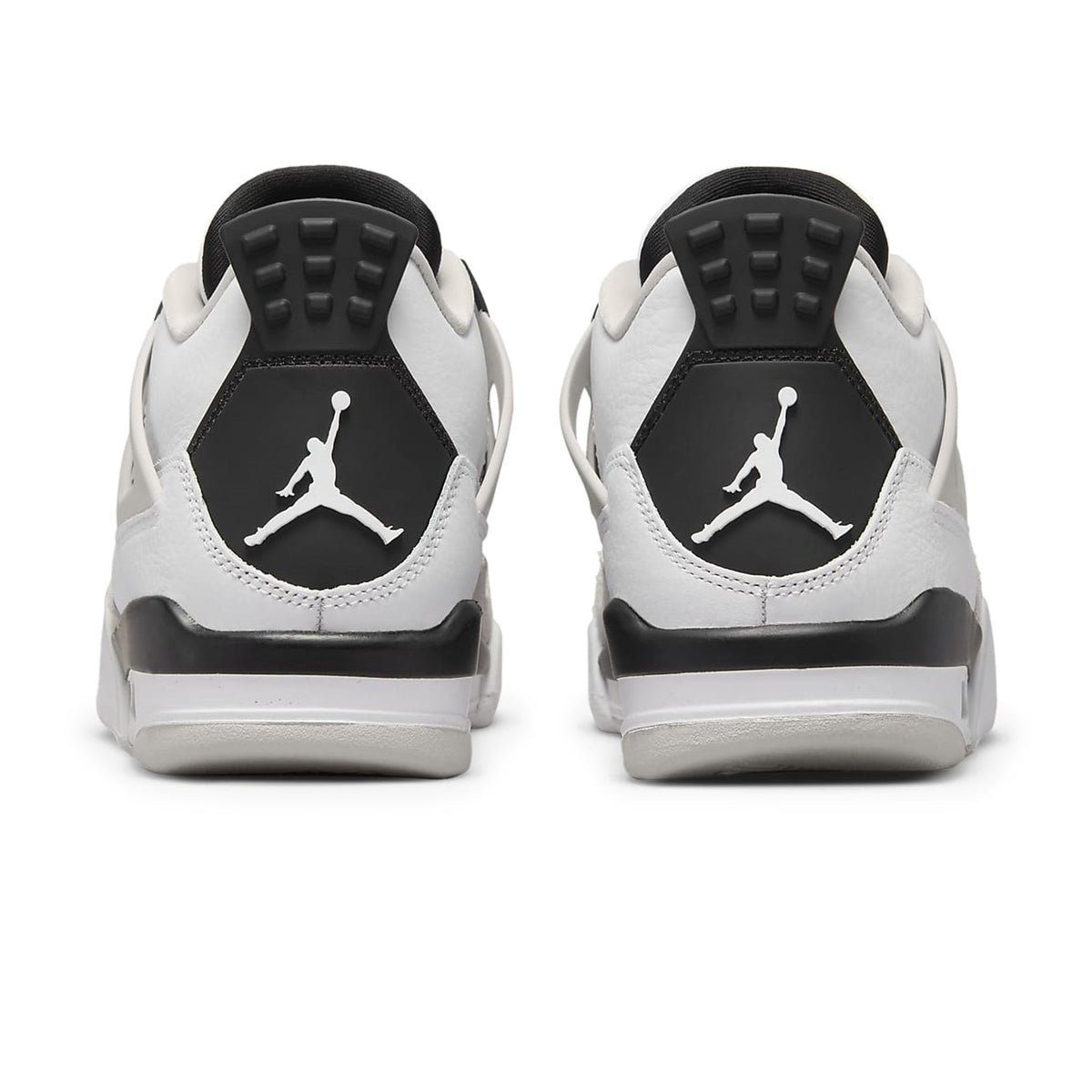 Air Jordan 4 Retro Military Black (GS) Sneakers - White