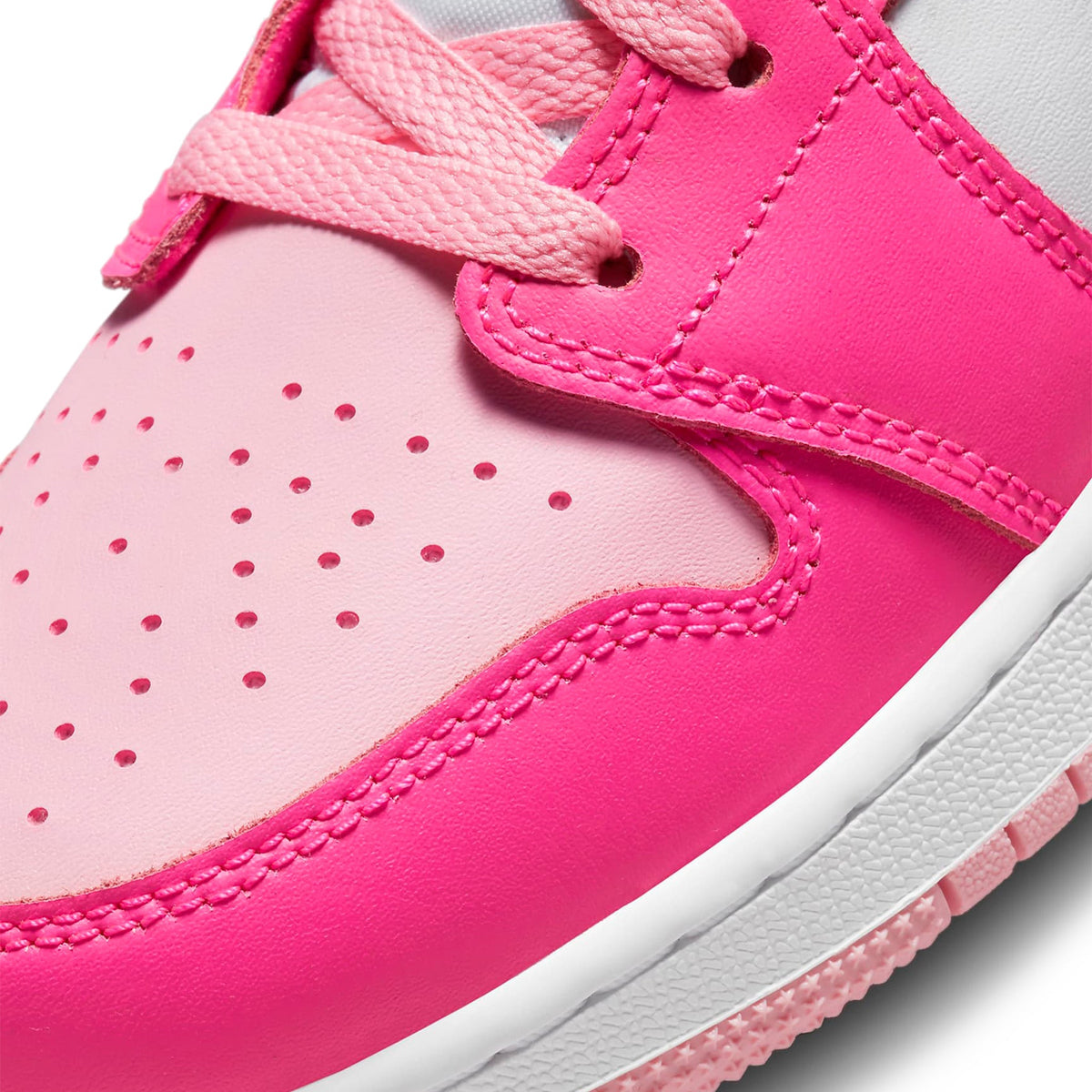 Air Jordan 1 Mid Fierce Pink (GS) Sneakers