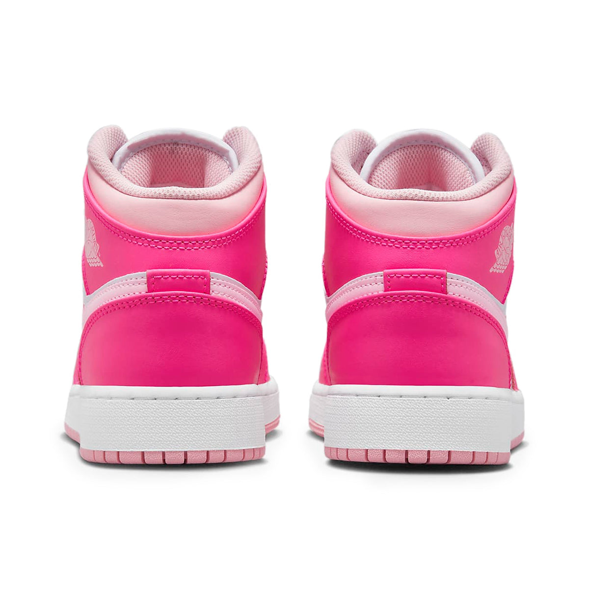 Air Jordan 1 Mid Fierce Pink (GS) Sneakers