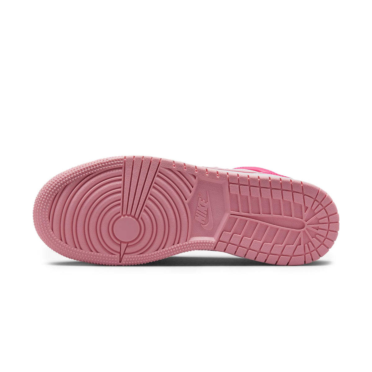 Air Jordan 1 Mid Fierce Pink (GS) Sneakers