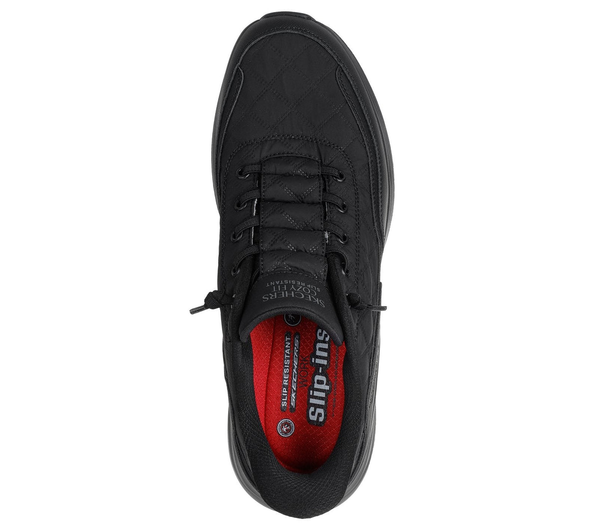 Skechers Slip-ins Work Slip-Resistant: Contour Foam - Cozy Fit