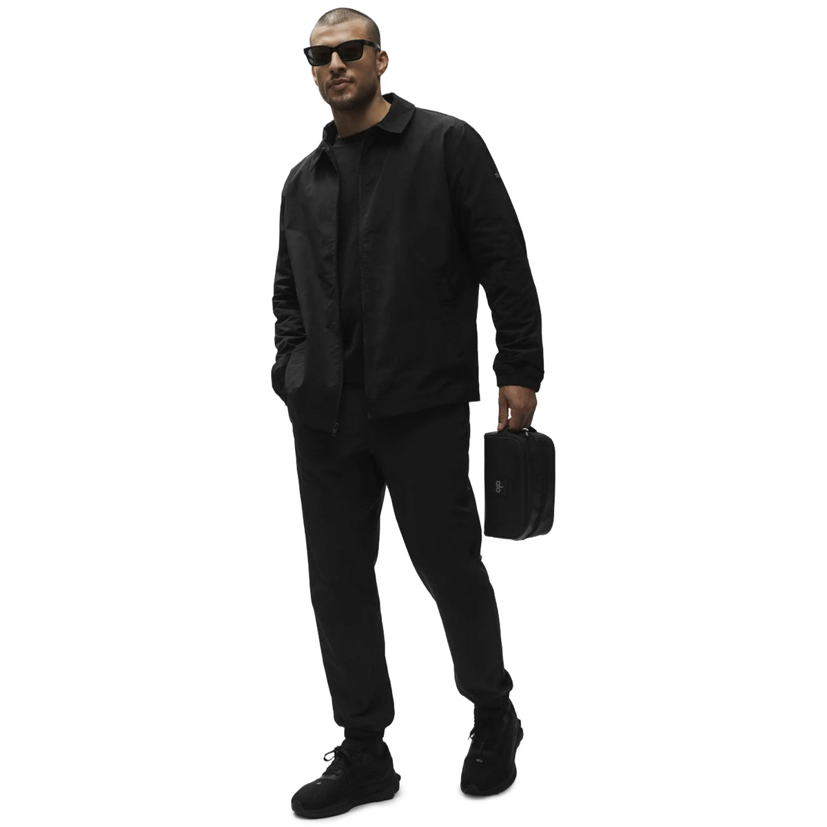 Alo Yoga Repetition Black Pants