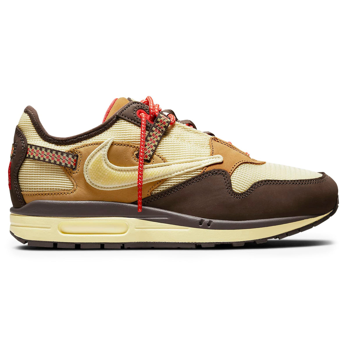 Travis Scott x Nike Air Max 1 Baroque Brown Sneakers