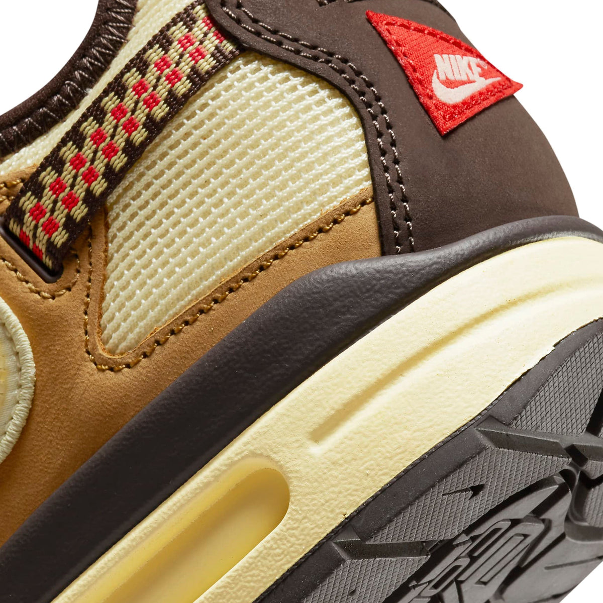 Travis Scott x Nike Air Max 1 Baroque Brown Sneakers