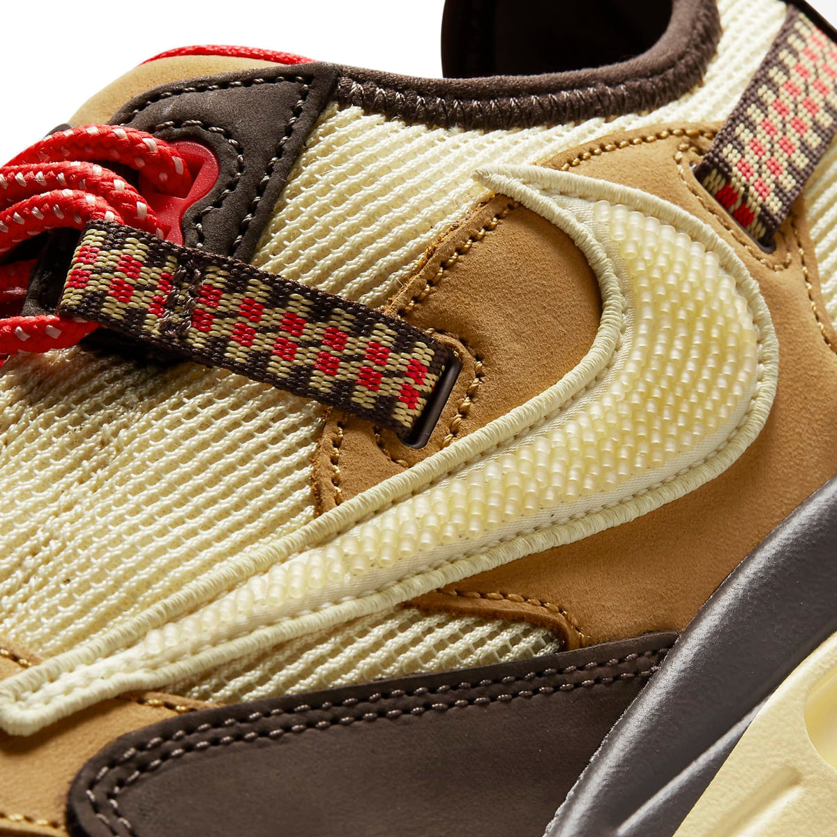 Travis Scott x Nike Air Max 1 Baroque Brown Sneakers