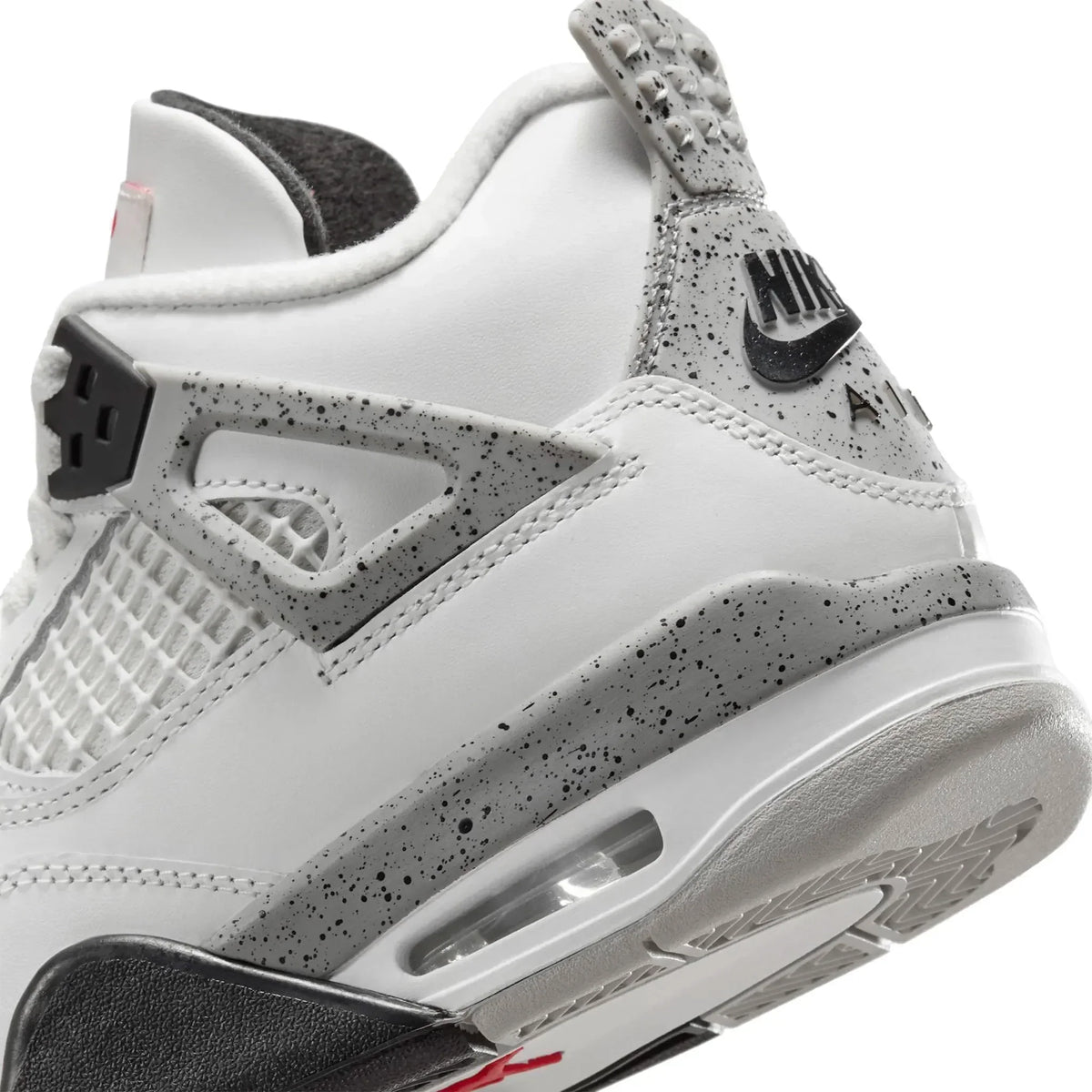 Air Jordan 4 Retro OG White Cement (2025) (GS) Sneakers