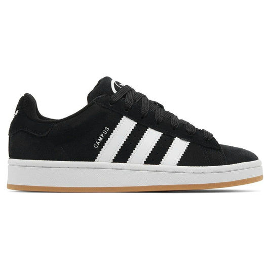 Adidas Campus 00s Kids Black White Gum Sneakers