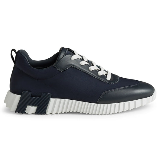 Hermes Paris Hermès Paris Bouncing Calf Sneaker Marine