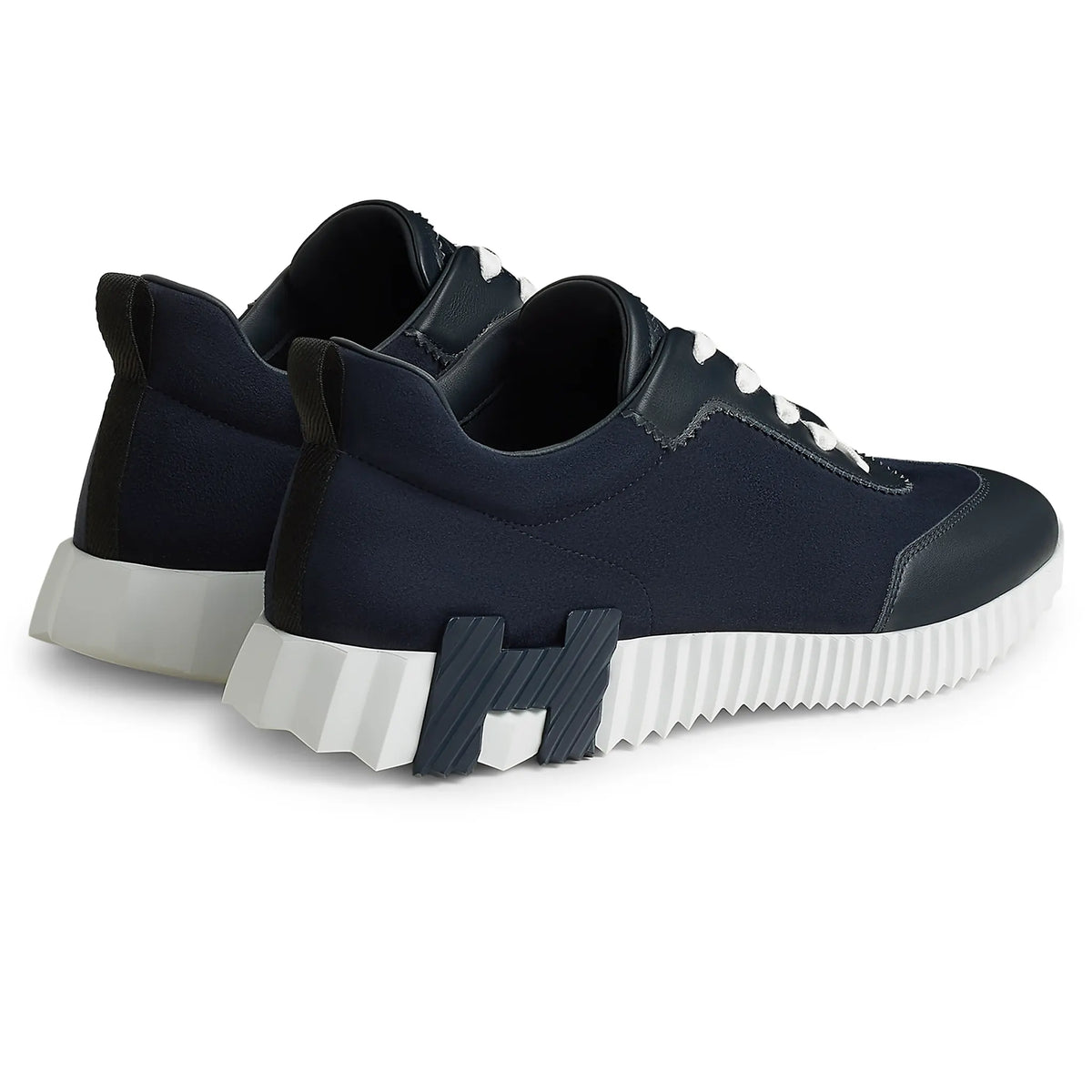 Hermes Paris Hermès Paris Bouncing Calf Sneaker Marine
