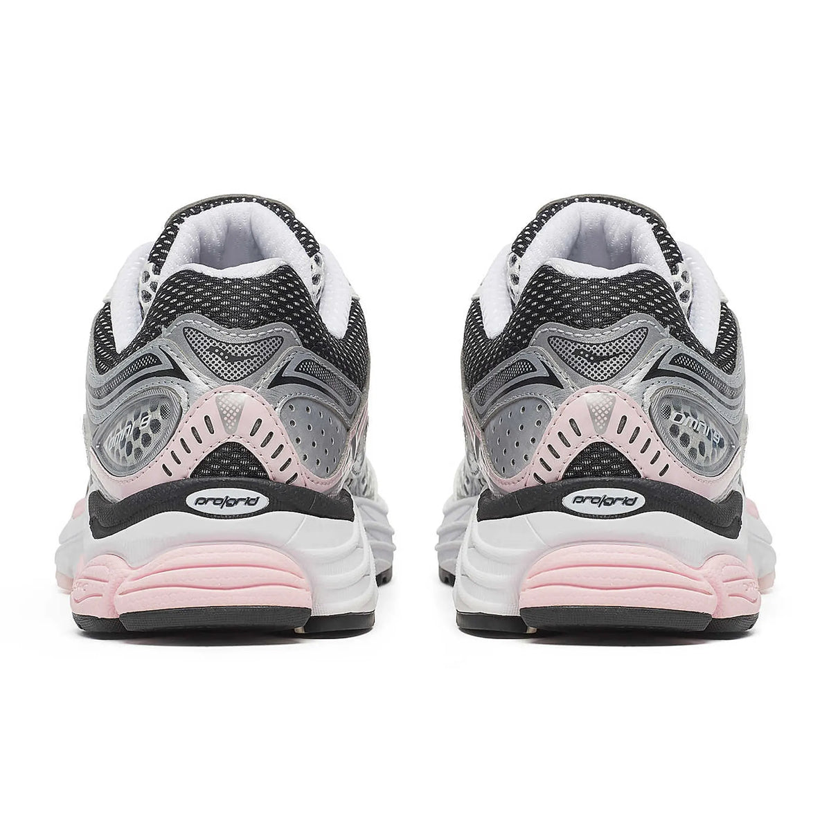 Saucony Progrid Omni 9 Silver Pink Sneakers