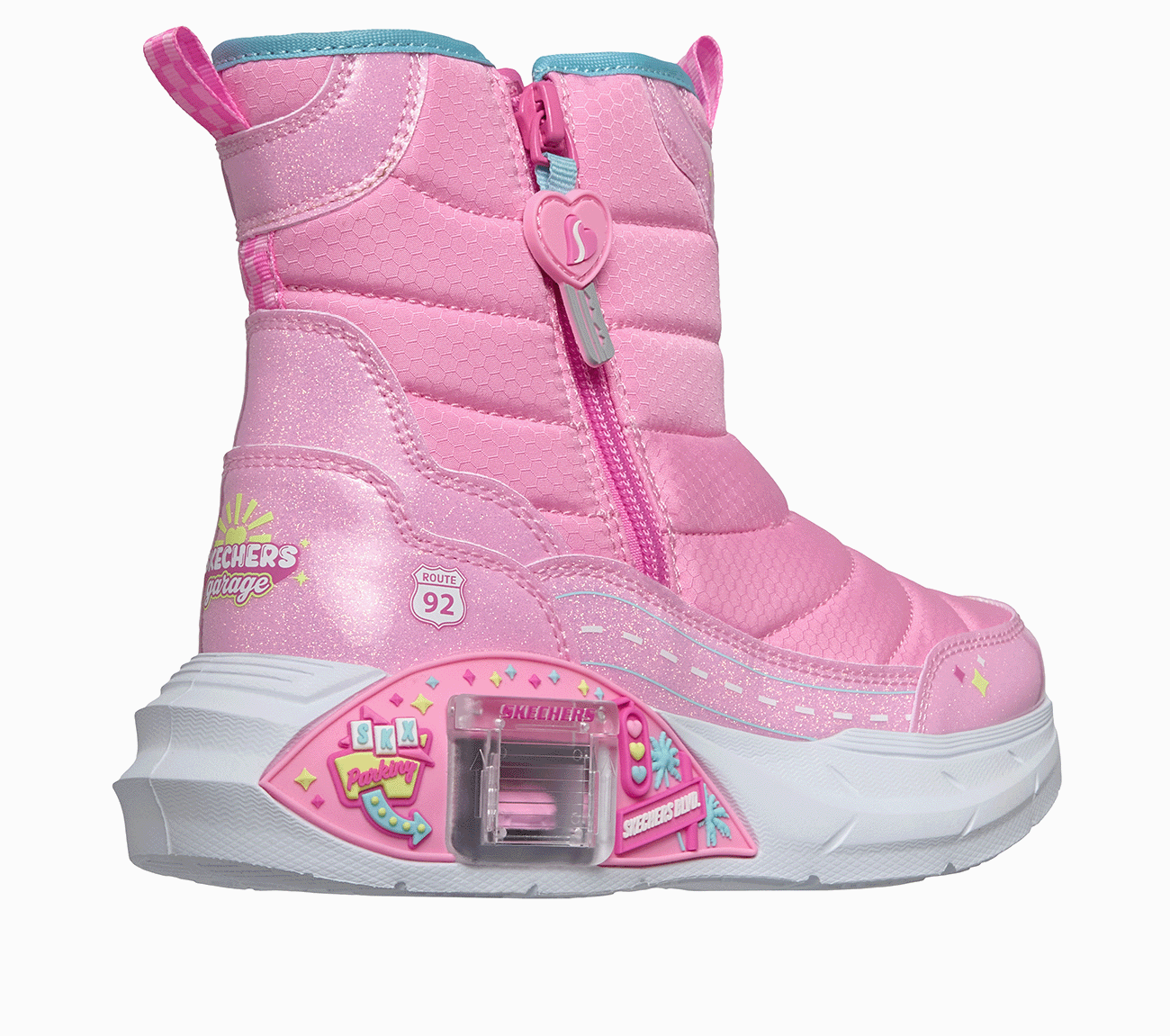Skechers Garage - Lovely Lane, PINK / MULTI
