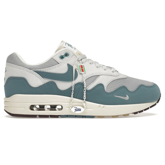 Nike Air Max 1 Patta Waves Noise Aqua (With Bracelet) Sneakers - Blue