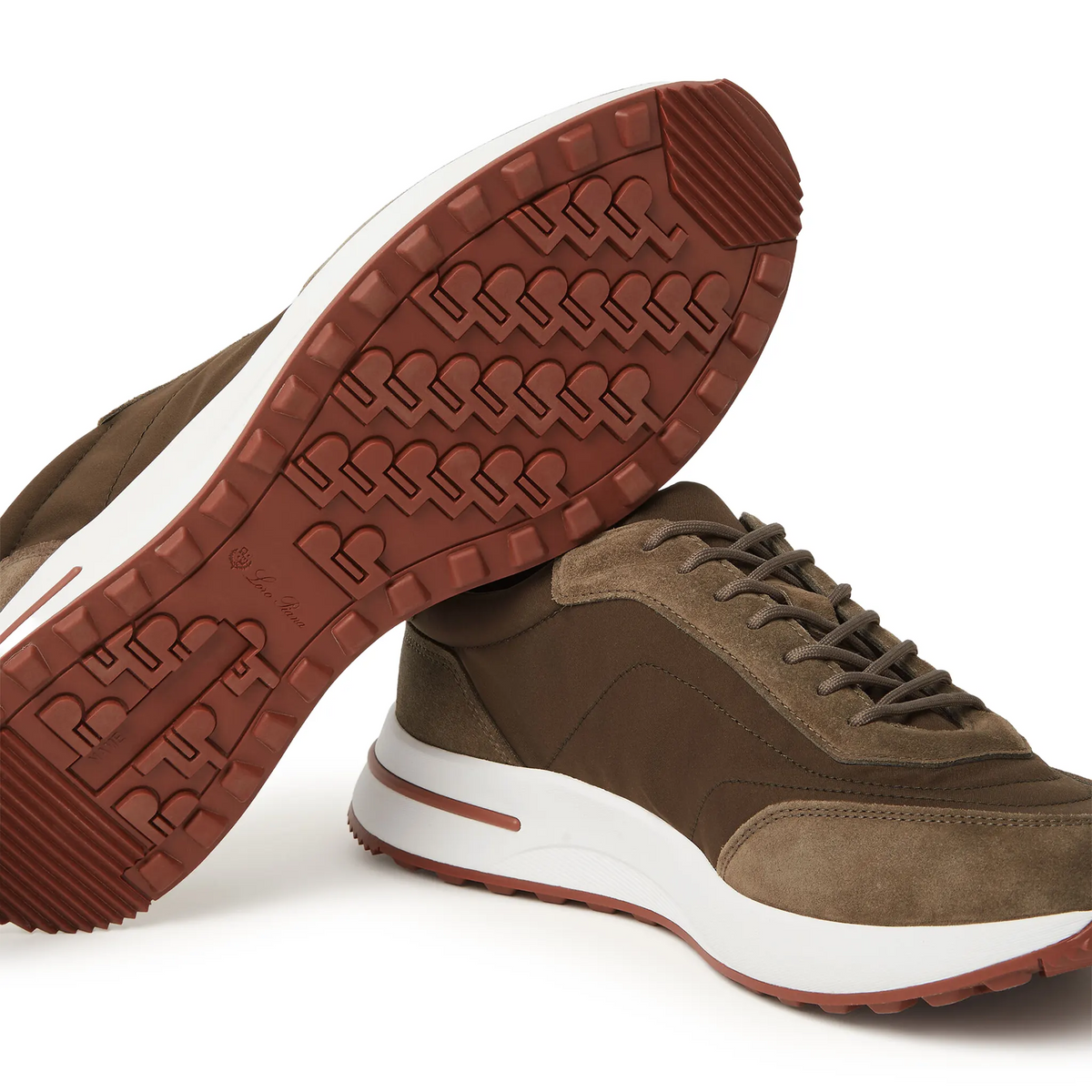 Loro Piana Week End Walk Sequoia Sneaker