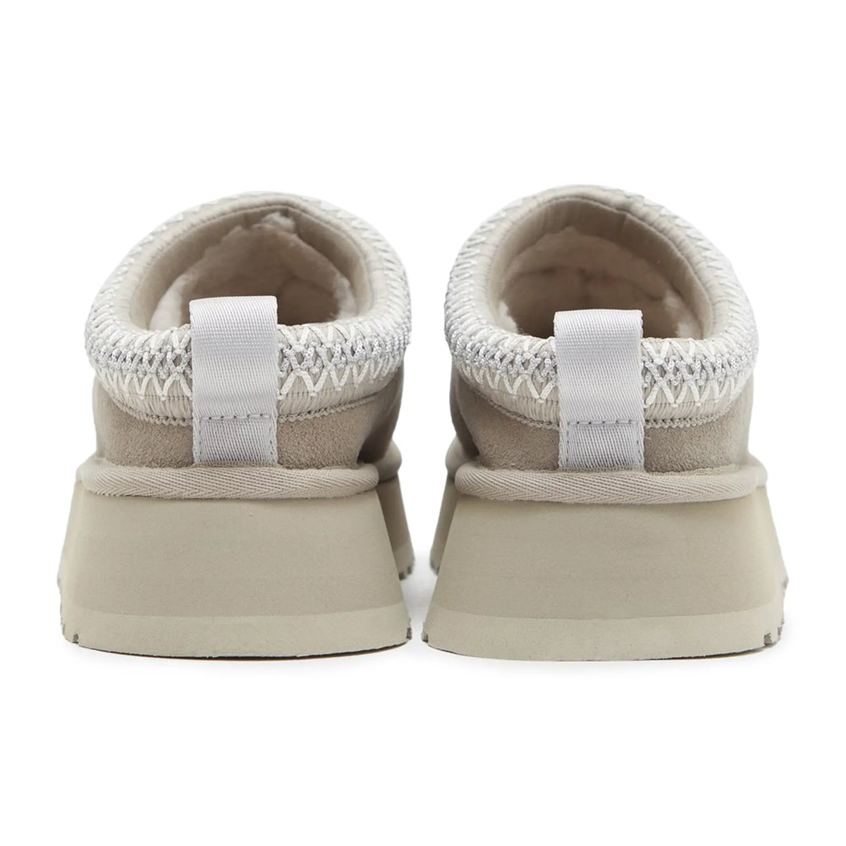 UGG Tazz Platform Pumice Slippers - Women's - Grey