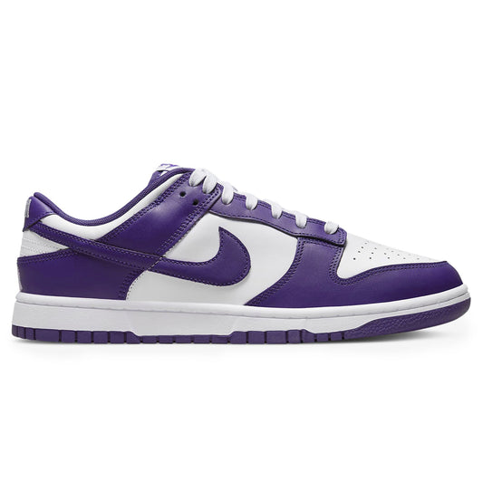 Nike Dunk Low Championship Court Purple Athletic Shoes