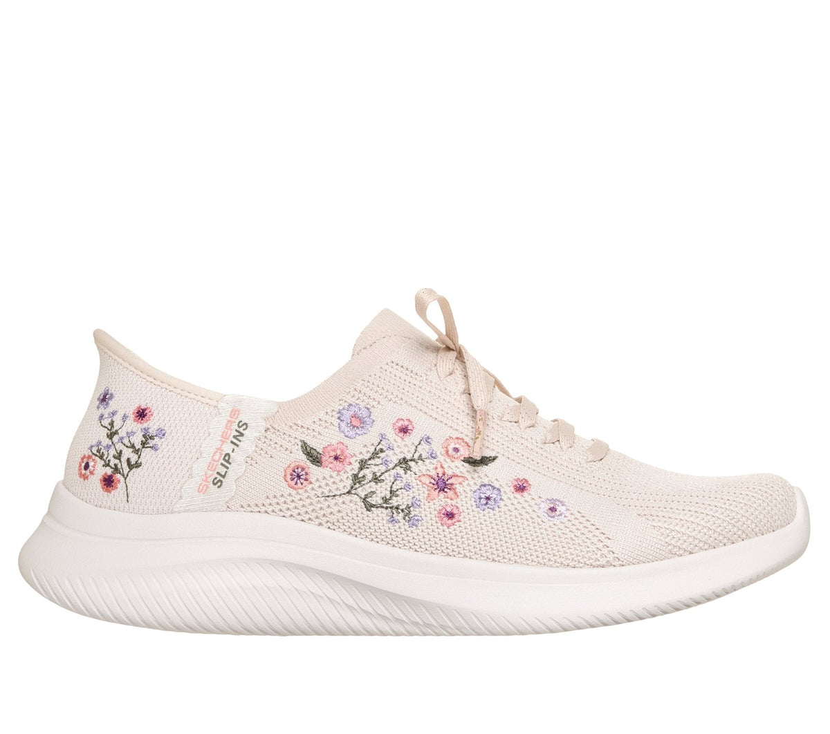 Skechers Slip-ins: Ultra Flex 4.0 - Sweet Petals, NATURAL