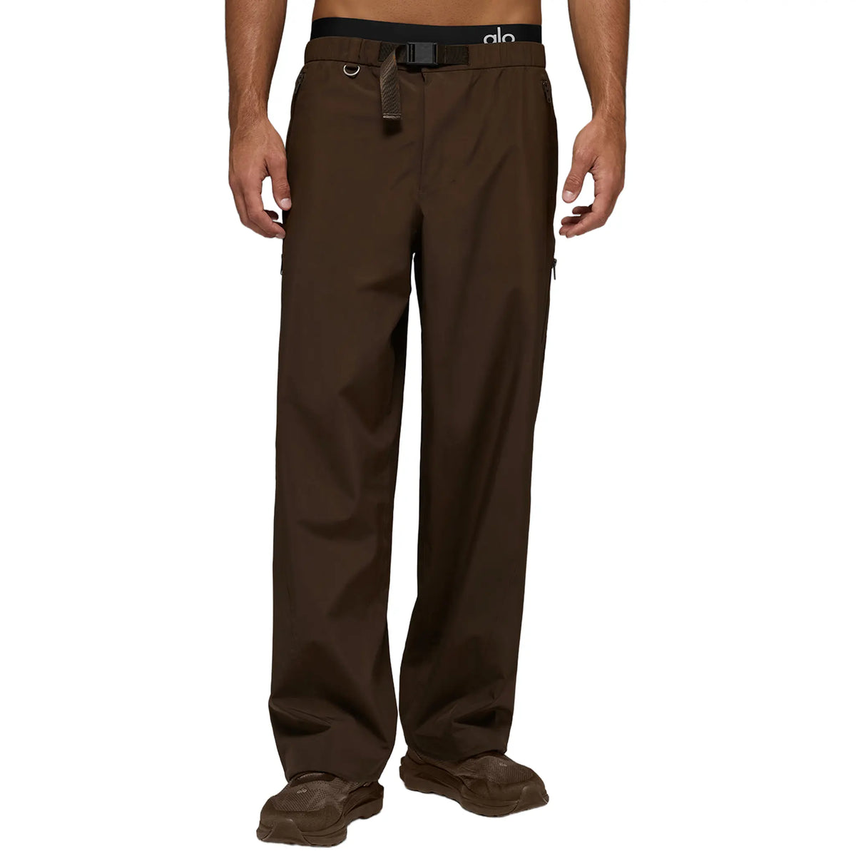 Alo Yoga Alpha Shell Espresso Pants