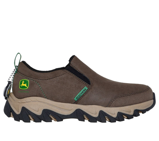 John Deere: Rugged Ranger - Tractor-Brisk, BROWN