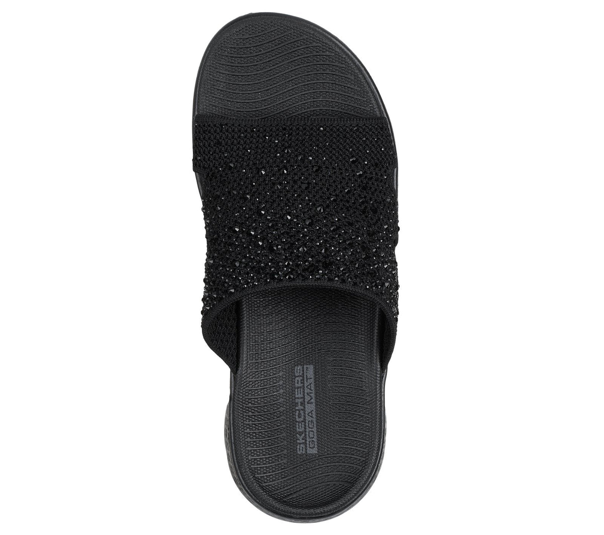 GO WALK Flex Sandal - Glitz