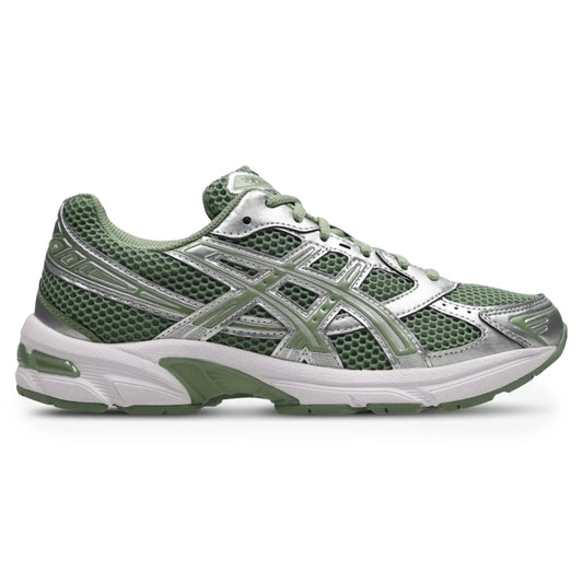 ASICS Gel-1130 Swamp Green Silver Sneakers