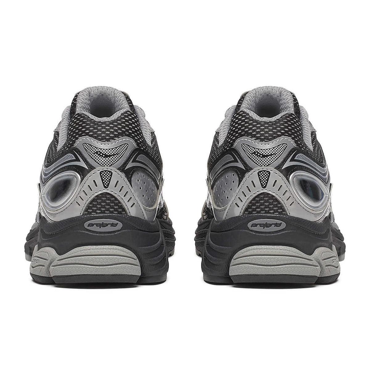 Saucony Progrid Omni 9 Silver Black Sneakers