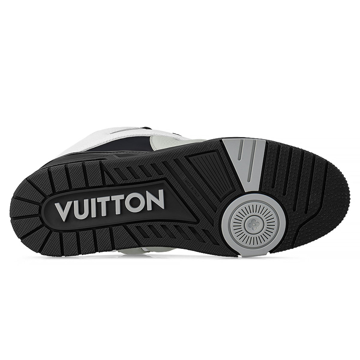 Louis Vuitton LV Skate Trainer Anthracite Sneaker - Grey