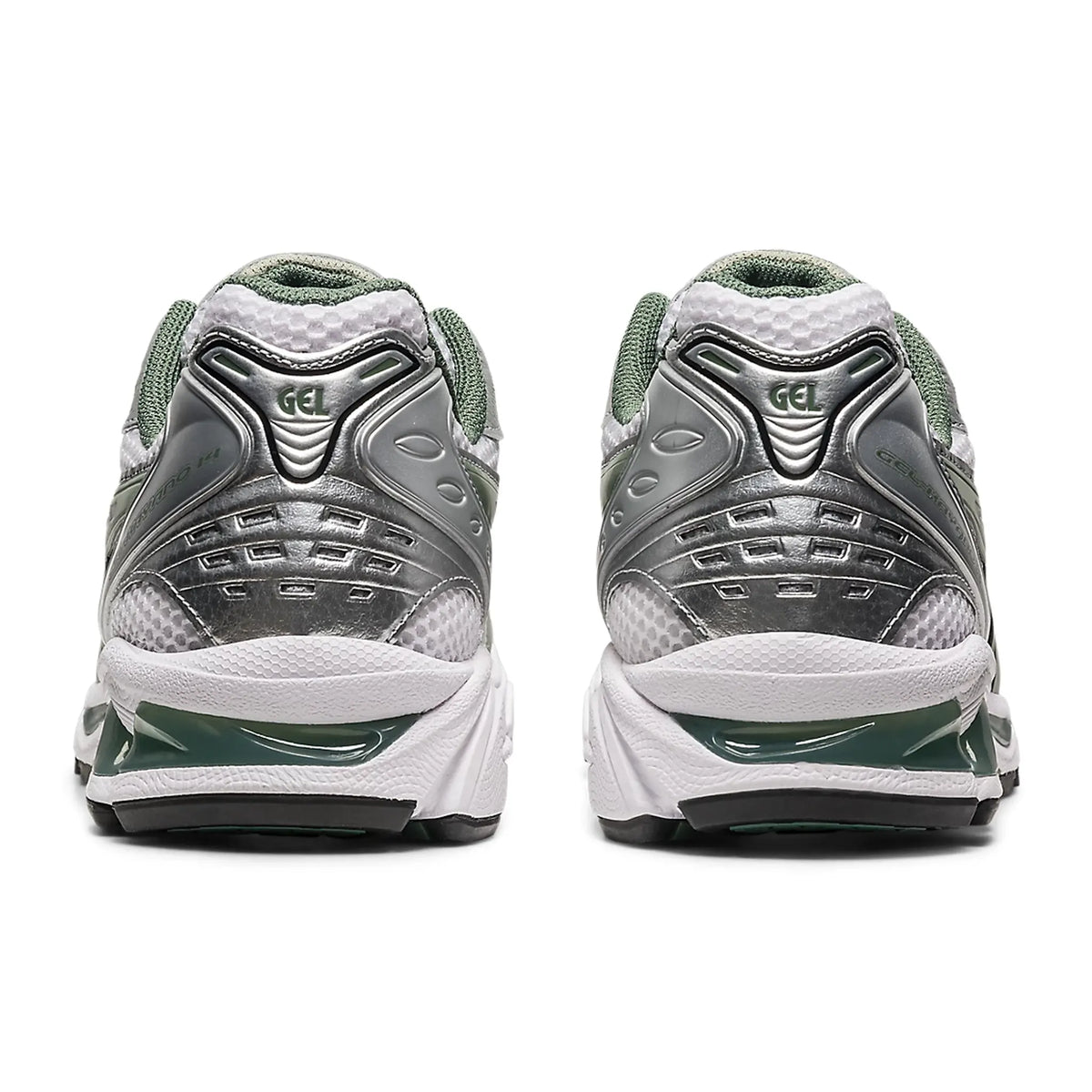 ASICS Gel-Kayano 14 White Slate Grey Sneakers