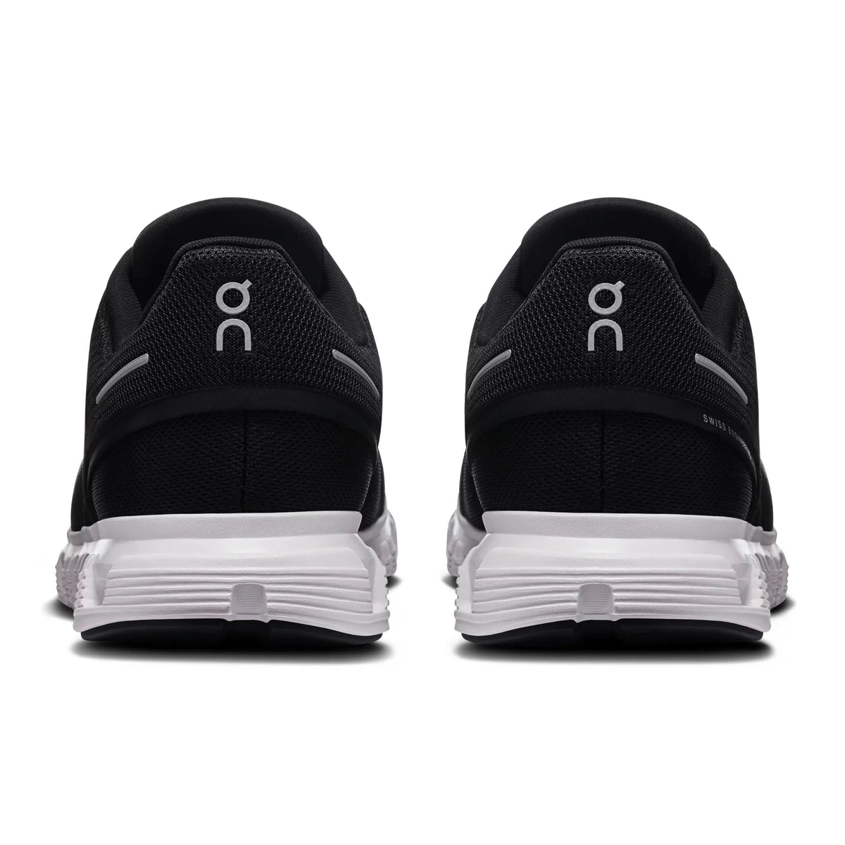 On Running Cloud 6 Black White - Women's Athletic Shoes