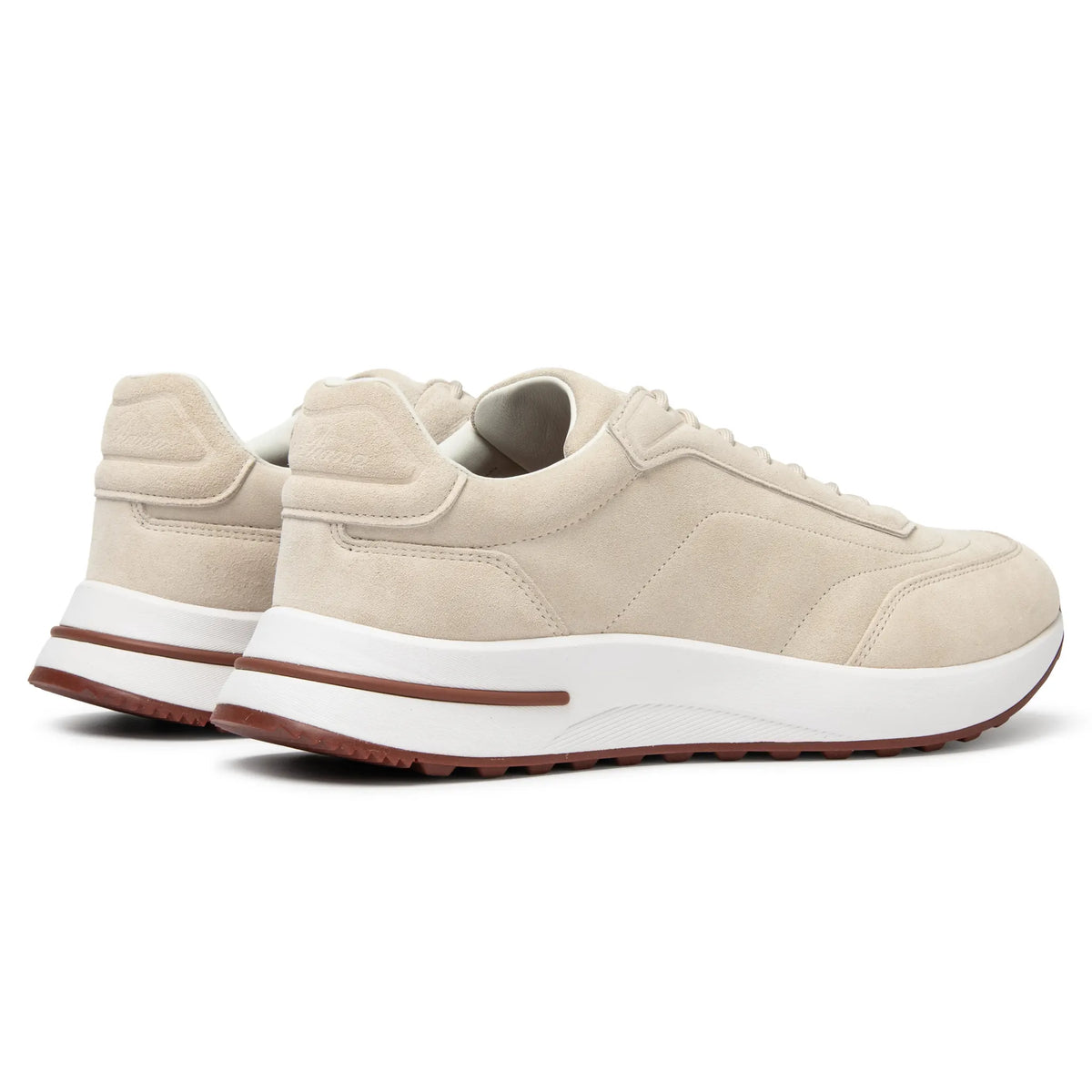 Loro Piana Week End Walk White Oak Sneaker