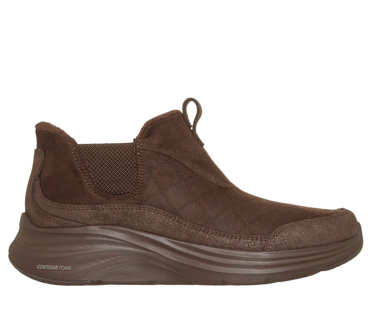 Skechers Slip-ins Relaxed Fit: Contour Foam Boot - Cozy Fit Dash