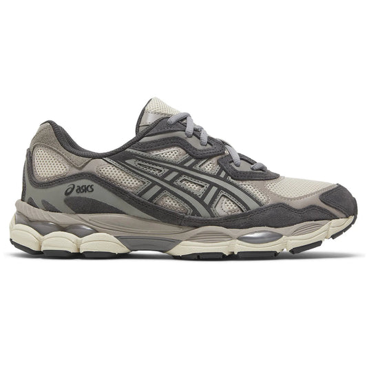 ASICS Gel-NYC Oatmeal Obsidian Grey Sneakers