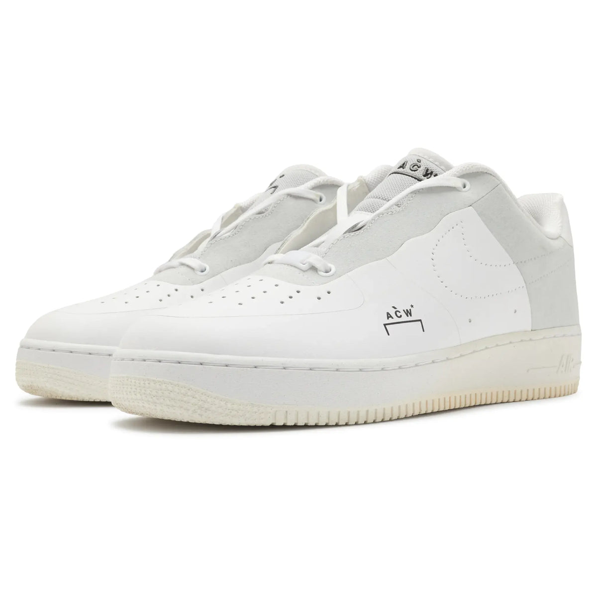 Preloved - Nike Air Force 1 Low x A Cold Wall White Sneakers
