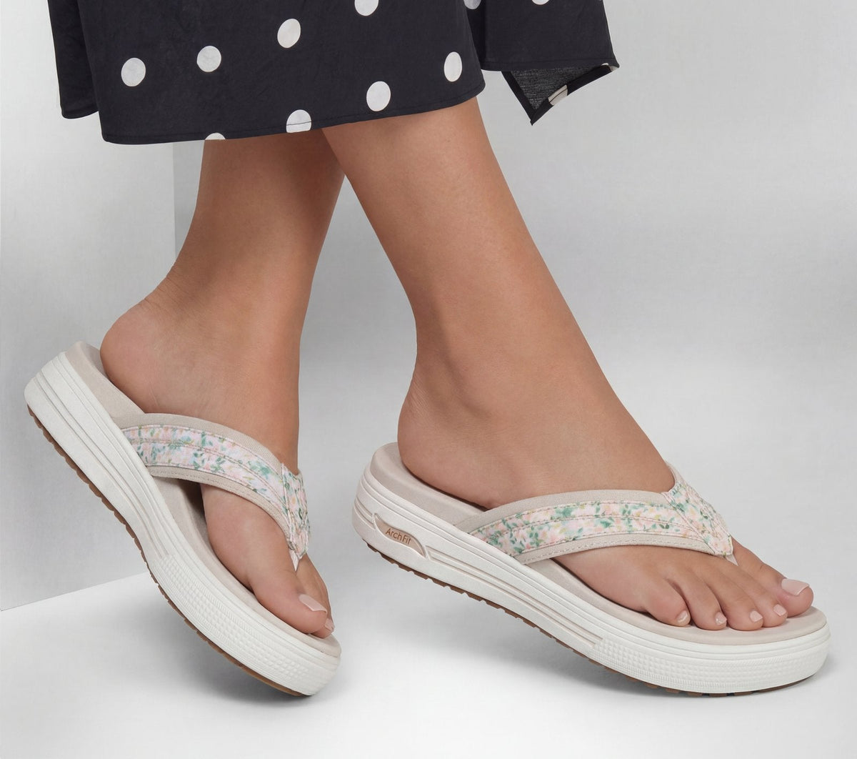 Arch Fit Arcade Sandal - Flora Friends