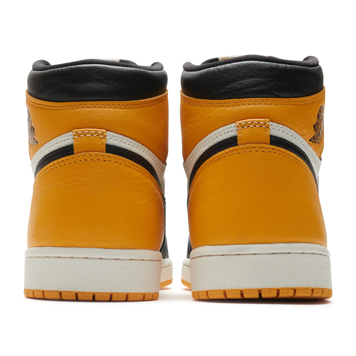 Preloved - Air Jordan 1 Retro High OG Yellow Toe Taxi Sneakers