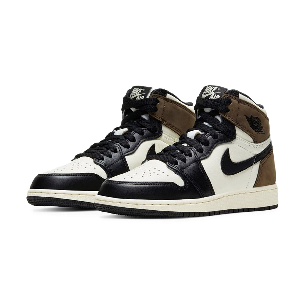 Air Jordan 1 High Mocha (GS) Sneakers - Brown