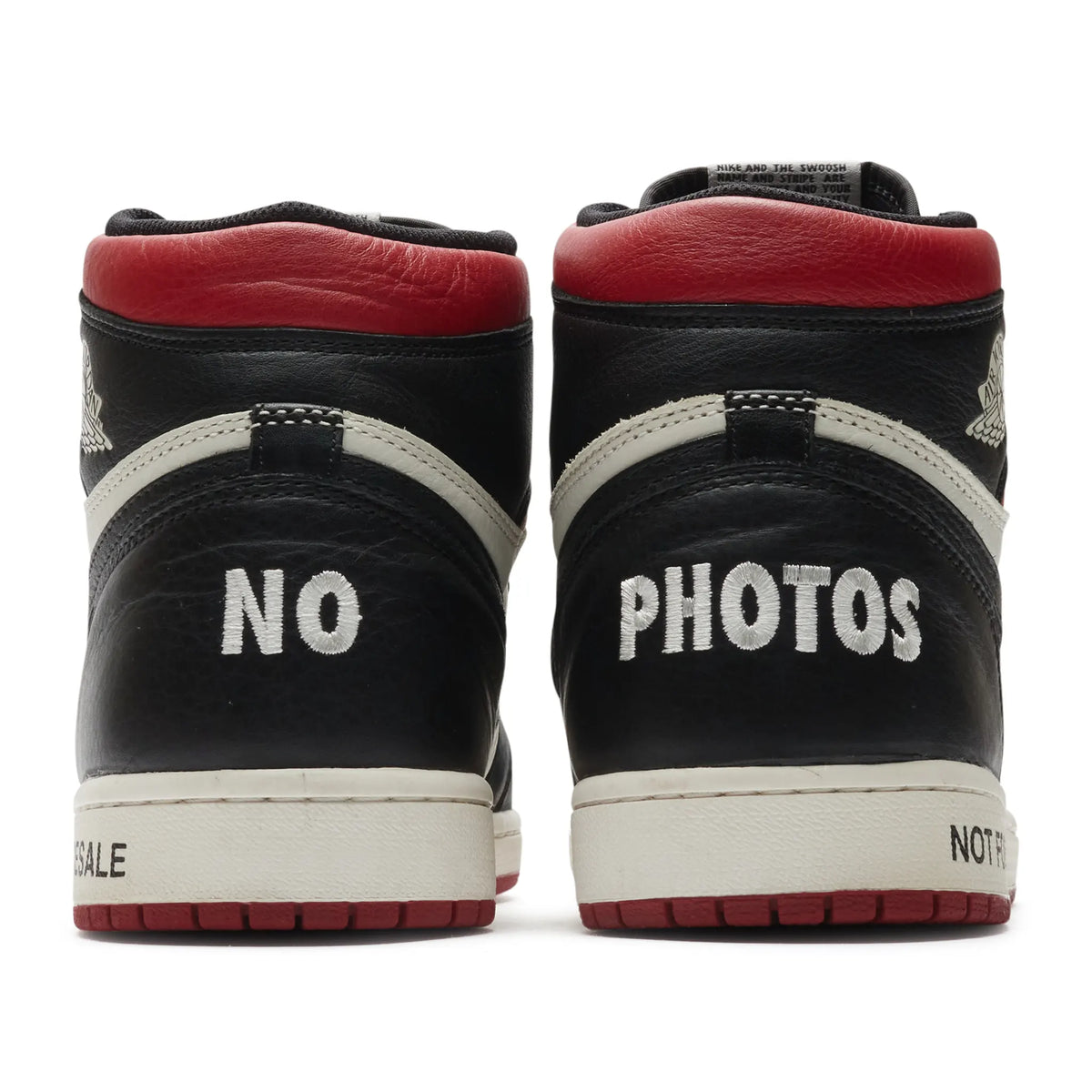 Preloved - Air Jordan 1 Retro High OG NRG Not For Resale Sneakers - Red