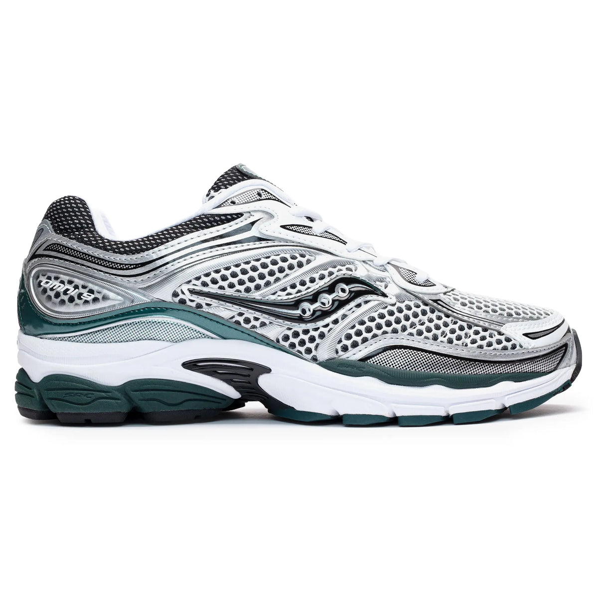 Saucony Progrid Omni 9 White Pine Green Sneakers