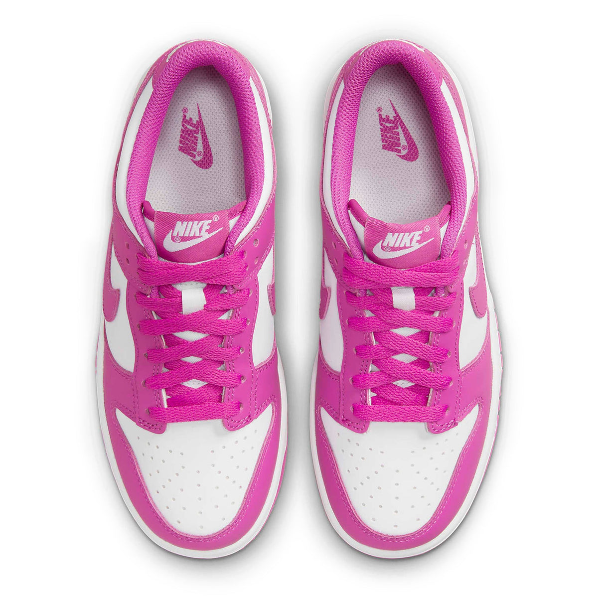 Nike Dunk Low Active Fuchsia (GS) Sneakers - Pink