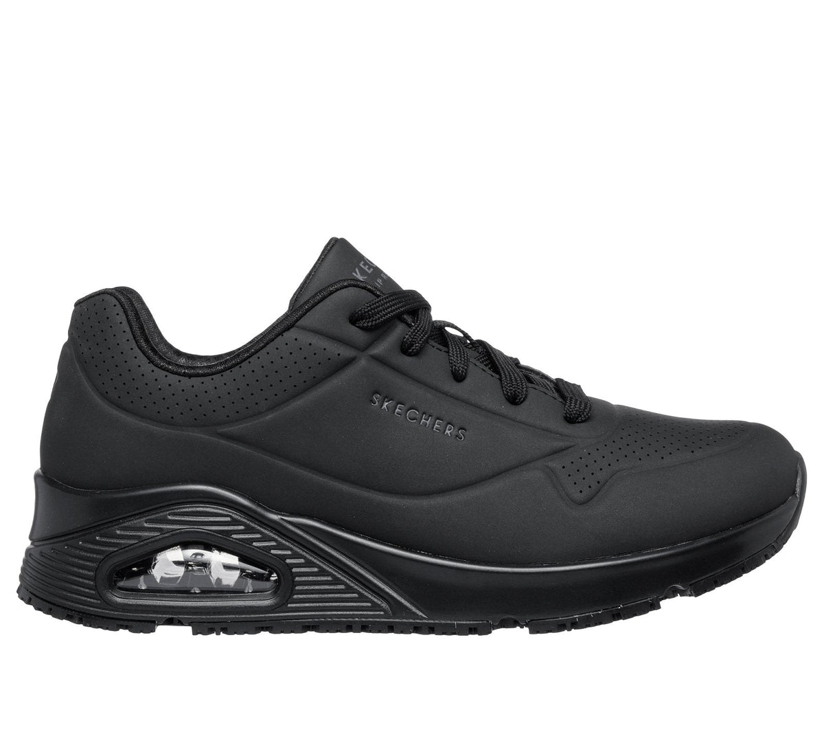 Work Relaxed Fit: UNO SR, BLACK
