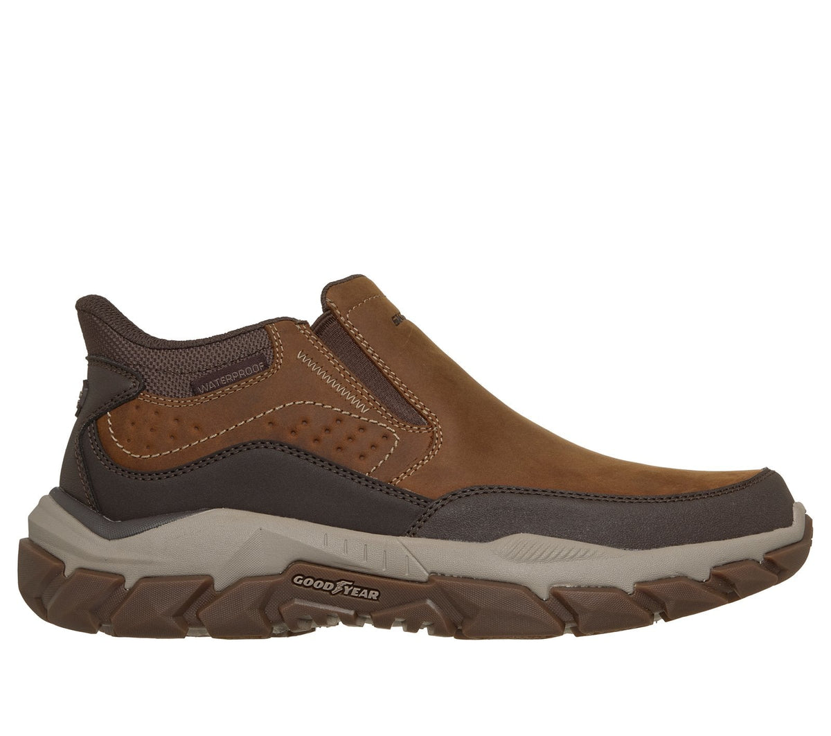 Skechers Slip-ins Waterproof Relaxed Fit: Santoro - Rayder