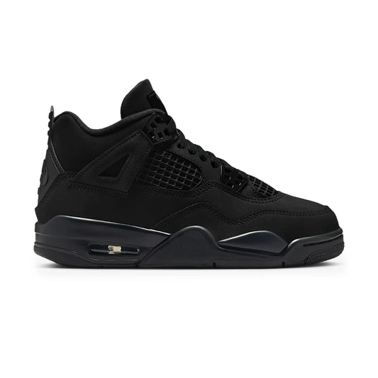 Air Jordan 4 Retro Black Cat (2025) (GS) Sneakers