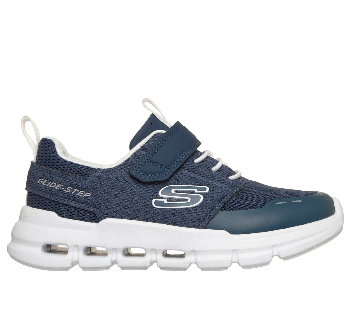 Glide-Step Flow, NAVY / WHITE