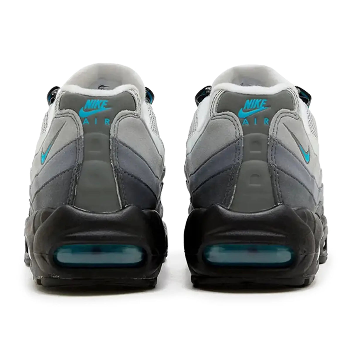 Nike Air Max 95 Baltic Blue Sneakers - Grey