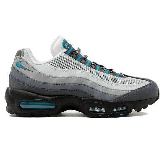 Nike Air Max 95 Baltic Blue Sneakers - Grey