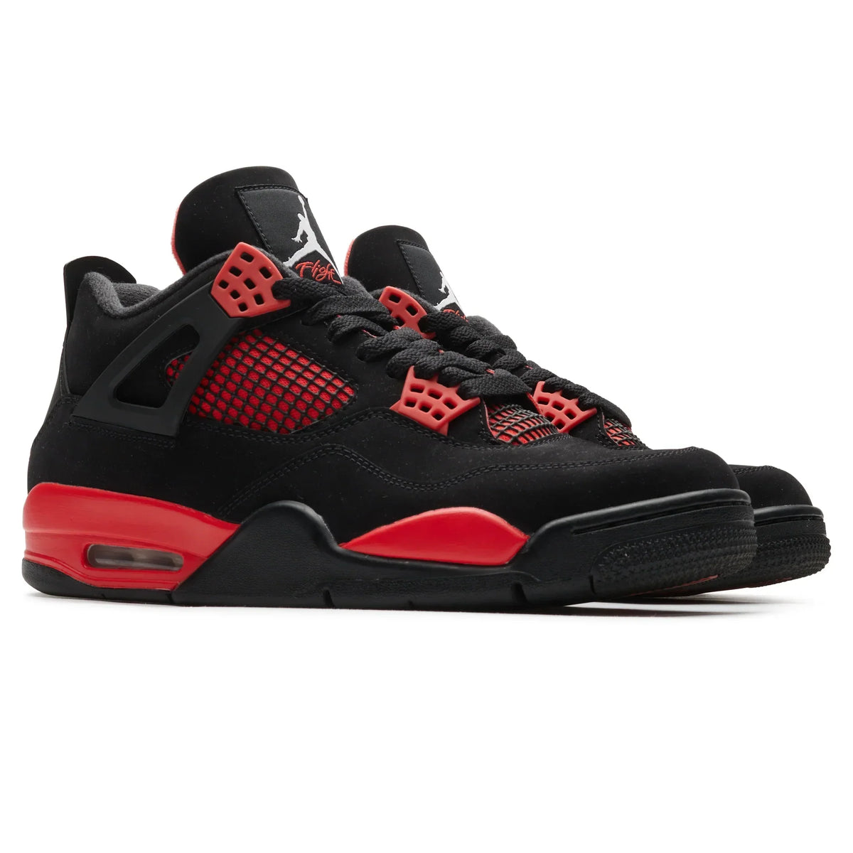 Preloved - Air Jordan 4 Retro Red Thunder Sneakers