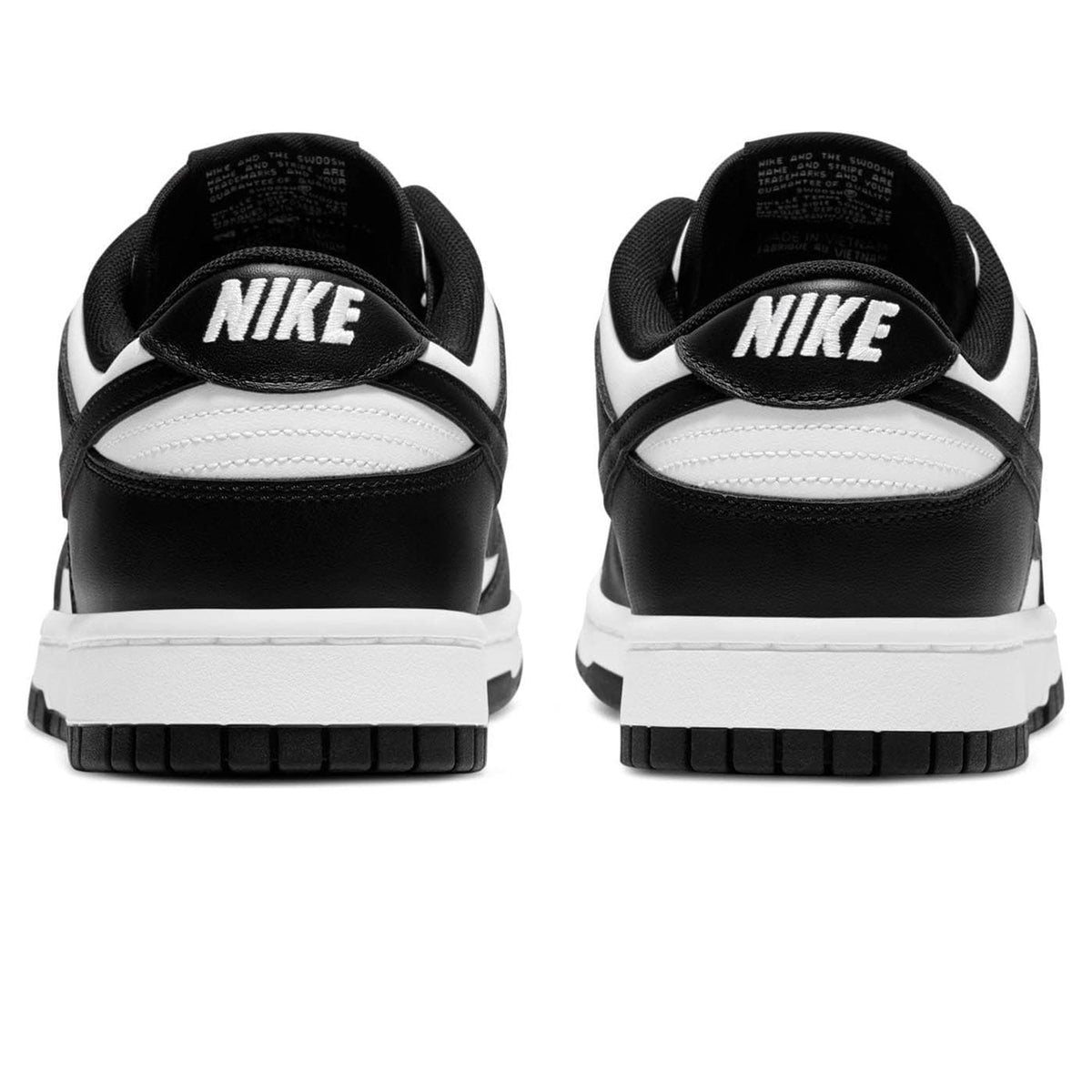 Nike Dunk Low Retro Black White Panda 2021 Sneakers