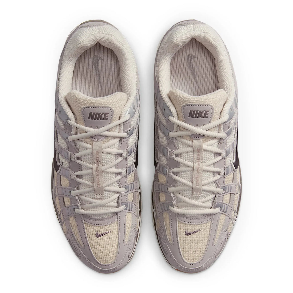 Nike P-6000 SE College Grey Light Orewood Brown Sneakers