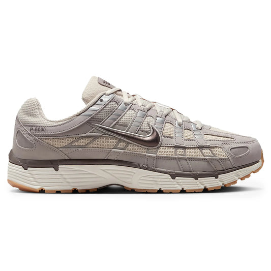 Nike P-6000 SE College Grey Light Orewood Brown Sneakers