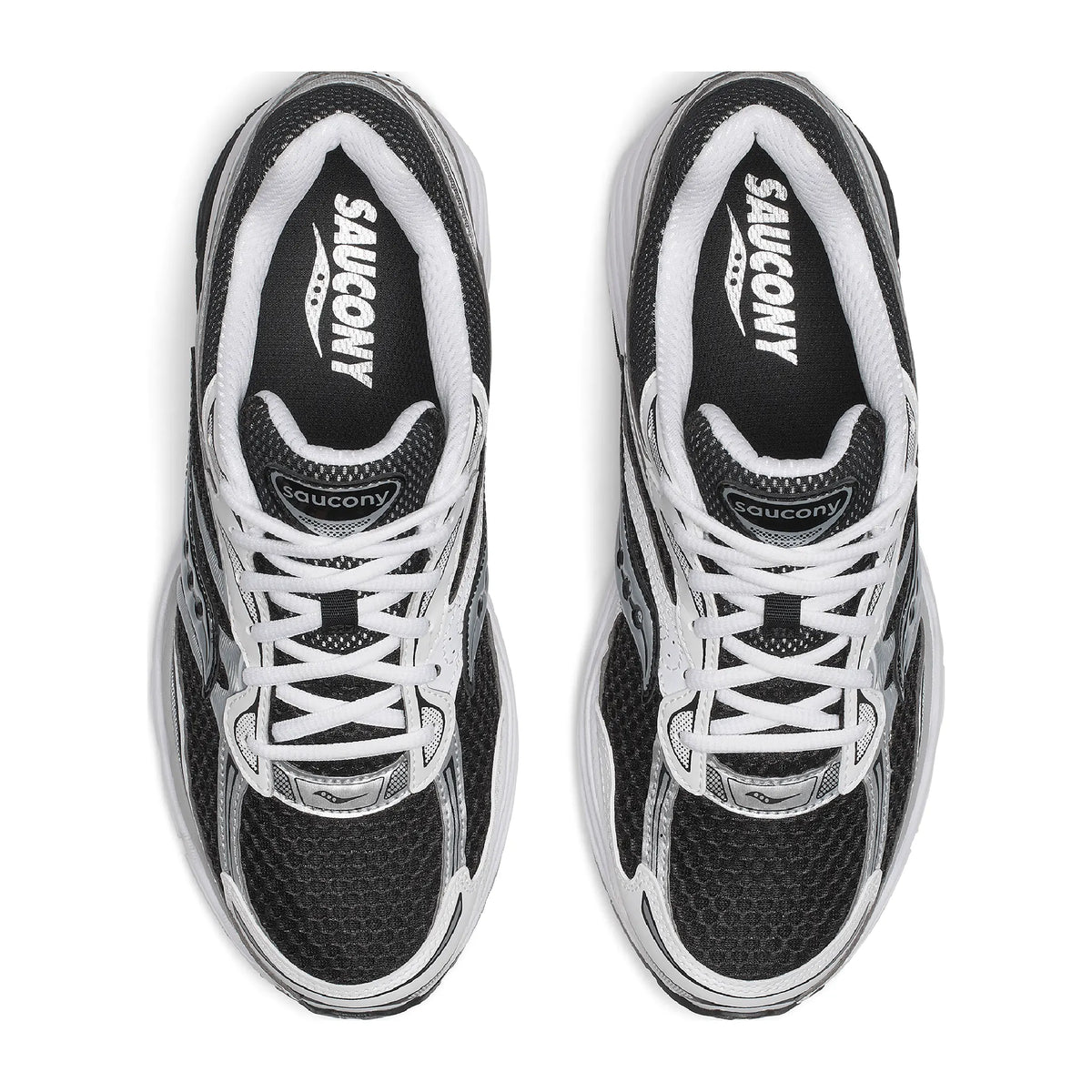 Saucony Progrid Omni 9 Black White Sneakers