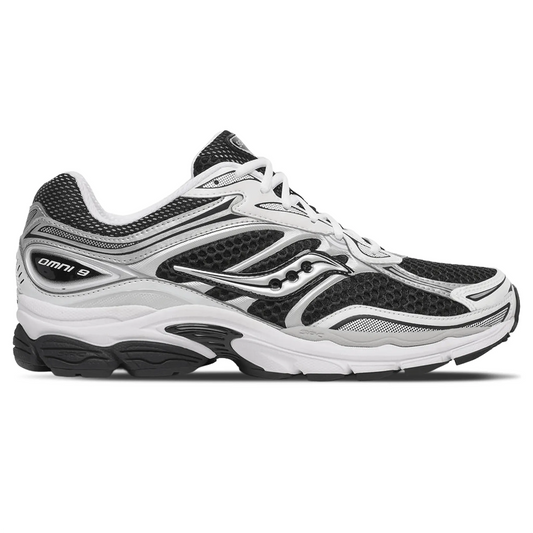 Saucony Progrid Omni 9 Black White Sneakers
